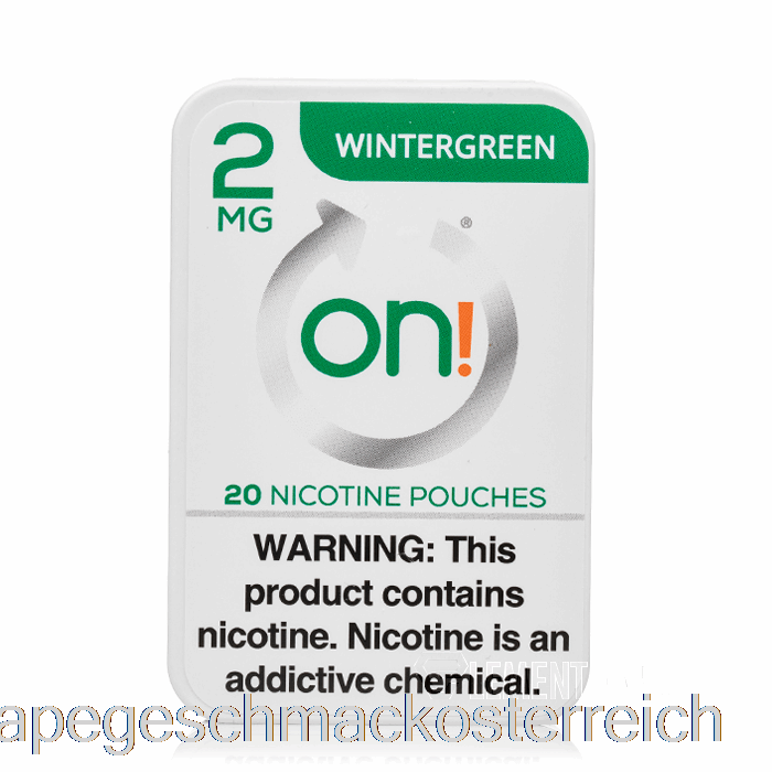 An! Nikotinbeutel - Wintergrün 2 Mg Vape-Geschmack